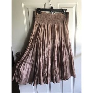 Boho Flare Skirt